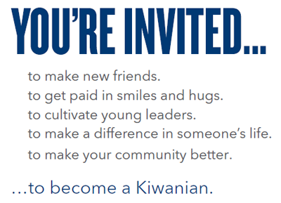 Become a Kiwanian